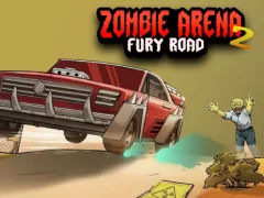 Zombie Arena 2 Fury Road — لعبة مجانية اون لاين