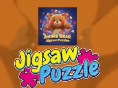 Anime Bear Jigsaw Puzzles