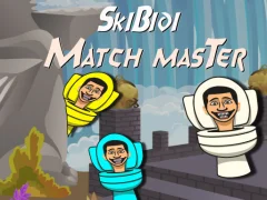 Skibidi Match Master – tasuta veebimäng
