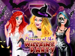 Гаме Princess At The Villains Party онлајн