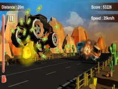 Xogo Furious Road en liña