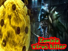 Xogo Zombie Virus Killer en liña