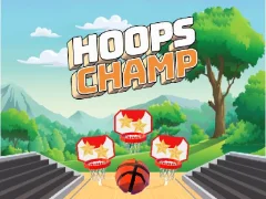 Hoops Champ — bezplatná online hra