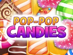 Spel Pop-Pop Candies på nätet