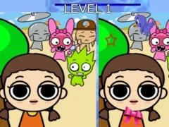 Sprunki and Squid Game Difference Sprunki and Squid Game Difference