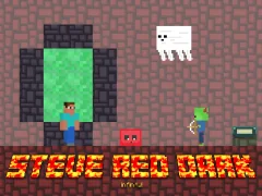 Steve Red Dark — 무료 온라인 게임