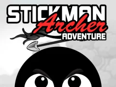 Stickman Archer Adventure — لعبة مجانية اون لاين
