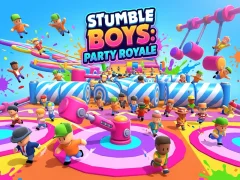 Stumble Boys: Party Royale – ingyenes online játék
