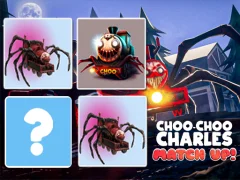 Trò chơi Choo Choo Charles Match Up! trực tuyến