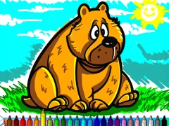 游戏Coloring Book Animals在线