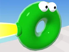 Bouncy Blob Race: Obstacle Course — لعبة مجانية اون لاين