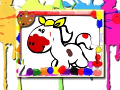 游戏Horse Coloring Book在线