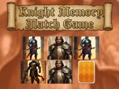 Knight Memory Match Game