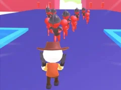 Crazy Gunner 3D — bezmaksas tiešsaistes spēle
