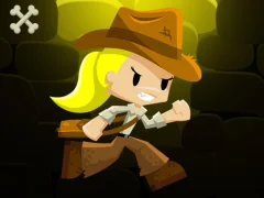 Spil Lara and The Skull Gold online