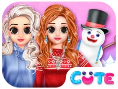 Princess Winter Style เกมออนไลน์