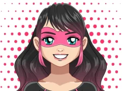 Xogo Kawaii superhero avatar maker en liña