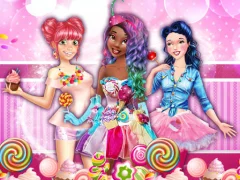 Гаме Sweet Party With Princesses онлајн