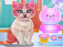 Kitty Dental Caring – tasuta veebimäng