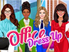 Xogo Office Dress Up Games en liña