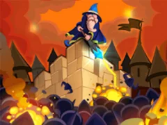 Jwèt Castle Defense sou entènèt