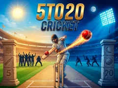 5TO20 Cricket — безплатна онлайн игра