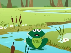 Feed The Frog — bezmaksas tiešsaistes spēle