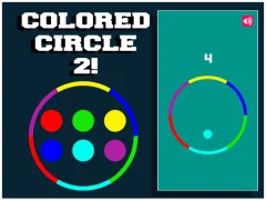 Spill Colored Circle 2 online