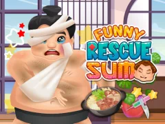 Spill Funny Rescue Sumo online