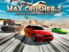 Max Crusher 2 — Destruction Drift and Racing!