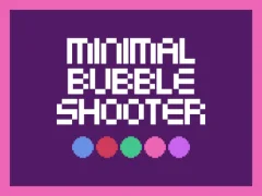 Minimal Bubble Shooter — bezmaksas tiešsaistes spēle