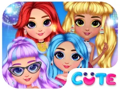 Rainbow Girls NYE Fashion เกมออนไลน์