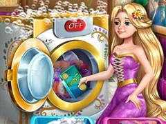 Goldie Princess Laundry Day เกมออนไลน์