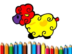 Baby Sheep Coloring — free online game