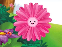Spel Funny Flowers Jigsaw på nätet