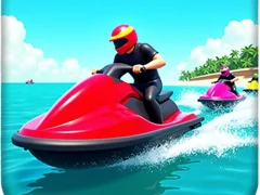 Water power Boat Game