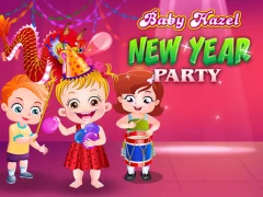 Гаме Baby Hazel New Year Party онлајн