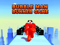 Bubble Man Runner Game