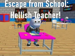 Escape from School: Hellish Teacher!