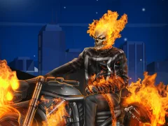 Ghost Rider — لعبة مجانية اون لاين