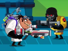Runner Scientist  — bezplatná online hra