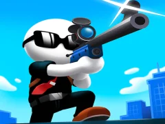 Stickman Sniper Hero  — bezplatná online hra