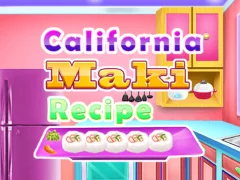 California Maki Recipe — لعبة مجانية اون لاين