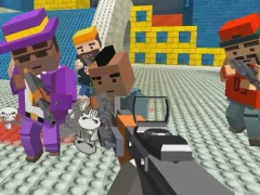 游戏Blocky Gangster Warfare在线