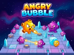 თამაში Angry Bubble ონლაინ