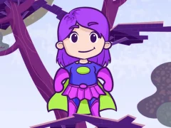 Spill Purple Hero Jigsaw online