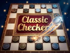 Classic Checkers — 無料オンラインゲーム