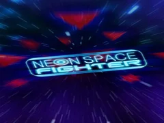 Neon Space Fighter — لعبة مجانية اون لاين