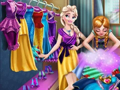 游戏Ice Kingdom Wardrobe Cleaning在线