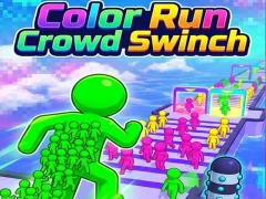 Игра Color Run Crowd Swinch онлајн